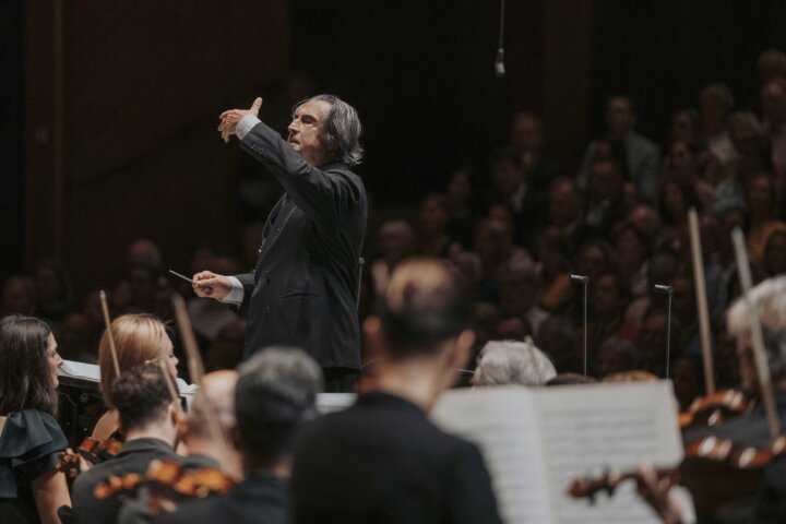 リッカルド・ムーティ© Marco Borrelli / Salzburgerfestspiele