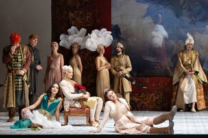 アン・デア・ウィーン劇場の《ベナモール》から