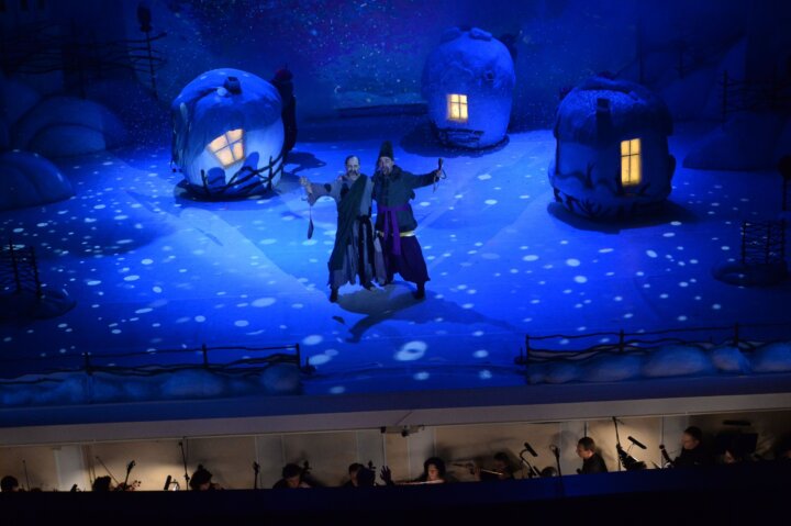 マリインスキー劇場の《クリスマス・イヴ》から©Mariinsky theatre