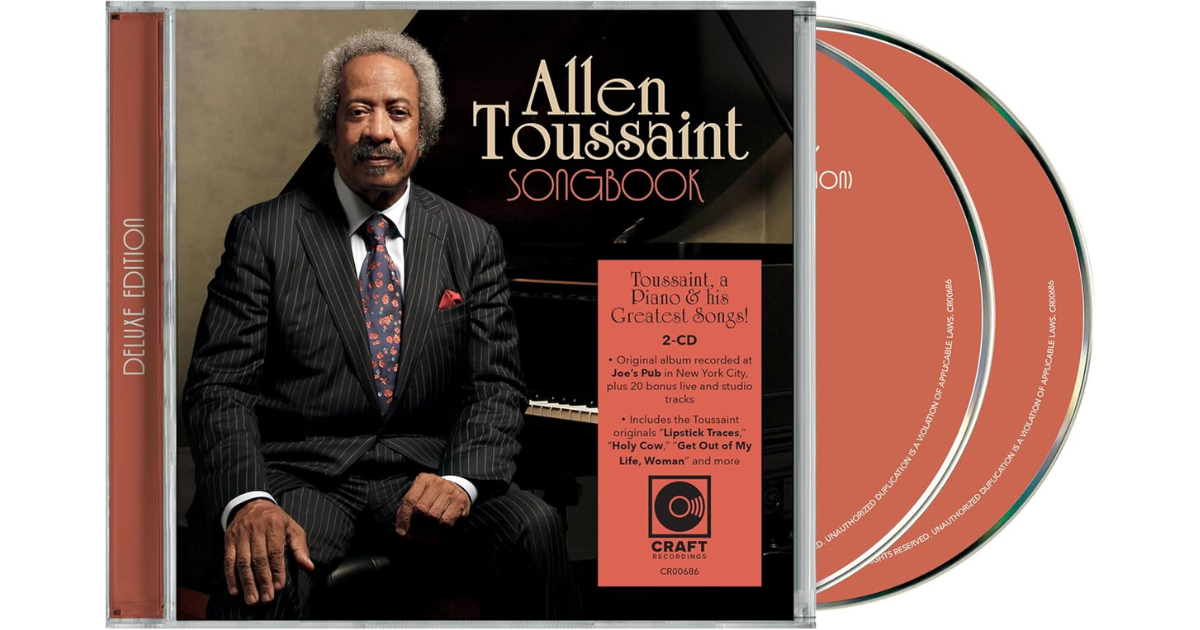 アラン・トゥーサント『Songbook』デラックス盤は後世に残すべき貴重なアンソロジー