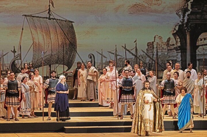 マリインスキー劇場《イドメネオ》から