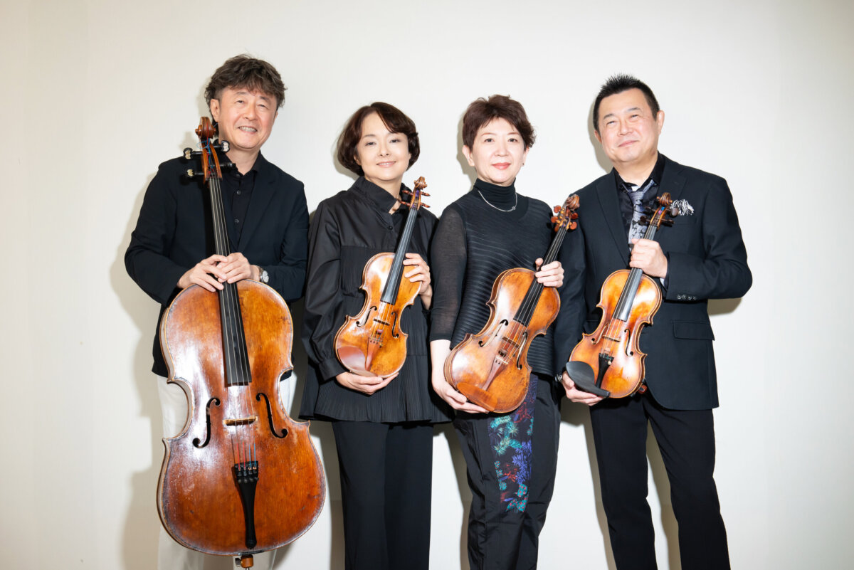芥川也寸志、幻の「弦楽四重奏曲」収録秘話～川田知子・山本友重・篠﨑友美・山本裕康
