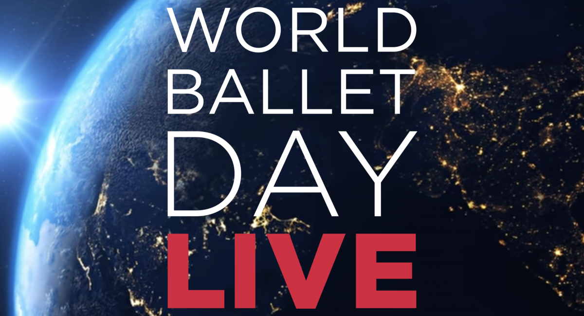 11月2日はWorld Ballet Day！ 世界中のバレエ団がリハーサル風景などをライブ配信