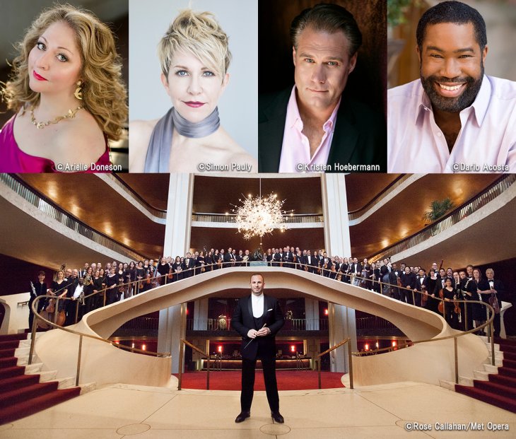 世界最高峰の歌劇場METオーケストラが豪華歌手陣と来日公演！