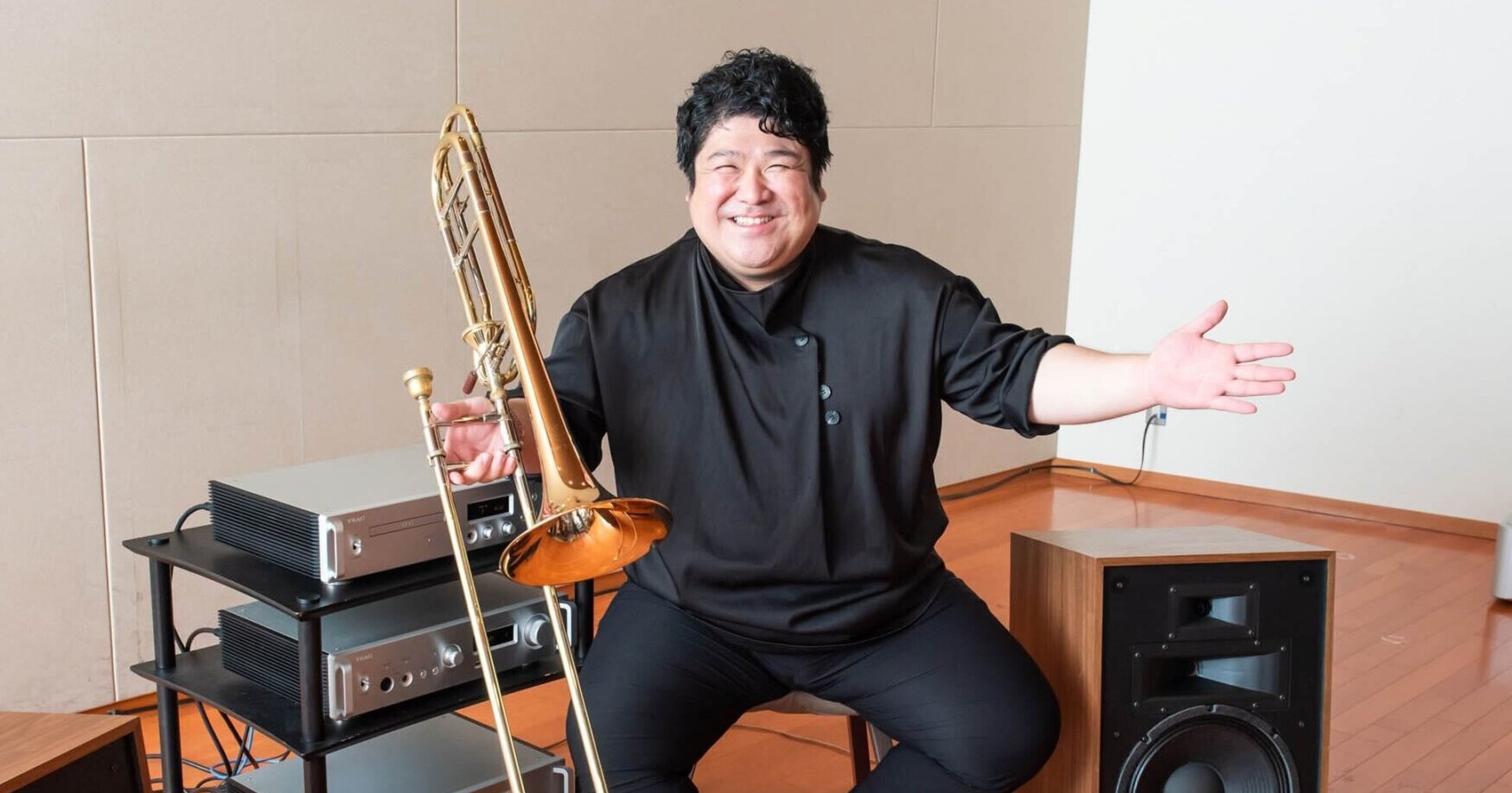 藤原功次郎×ティアック~いい音は、いい演奏家を育てる!