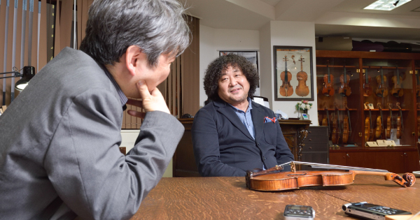 「葉加瀬アカデミー」創設は、妻と娘のヴァイオリン練習風景がきっかけに
