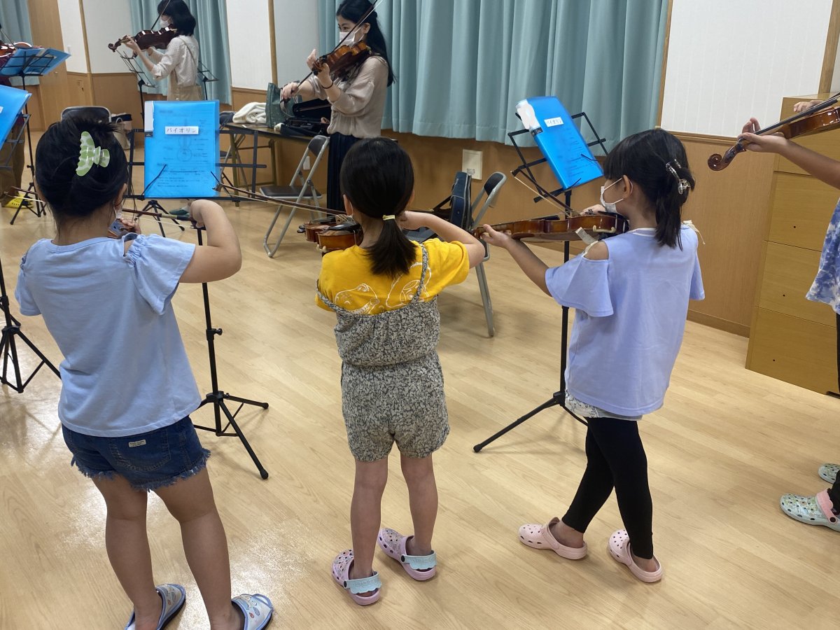 エル・システマ・ジャパンが児童養護施設での弦楽器教室をスタート！