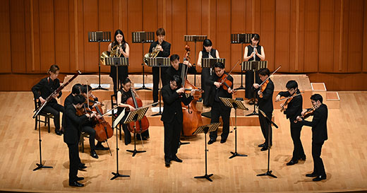 室内楽の新時代到来！——驚異の若手スター集団ジャパン・ナショナル・オーケストラ（JNO）