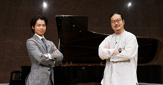 町田樹×反田恭平「指揮者やピアニストの身体運動」から見える音楽性や表現とは？