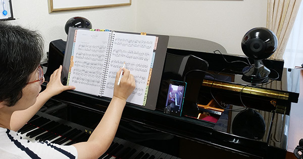 いまどきの音楽教室はスマホで「LINEレッスン」!?　〜ケー・エス・ミュージックの音環境でイクリプスが果たす役割