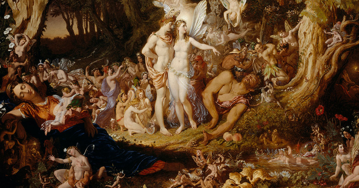 メンデルスゾーン、ブリテン、ドビュッシーが描いたシェイクスピア『夏の夜の夢』――夏至祭前夜の狂乱