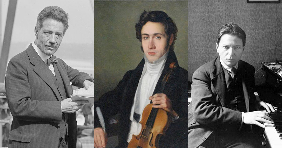 大ヴァイオリニストたちの秘密──パガニーニ、クライスラー、エネスコ