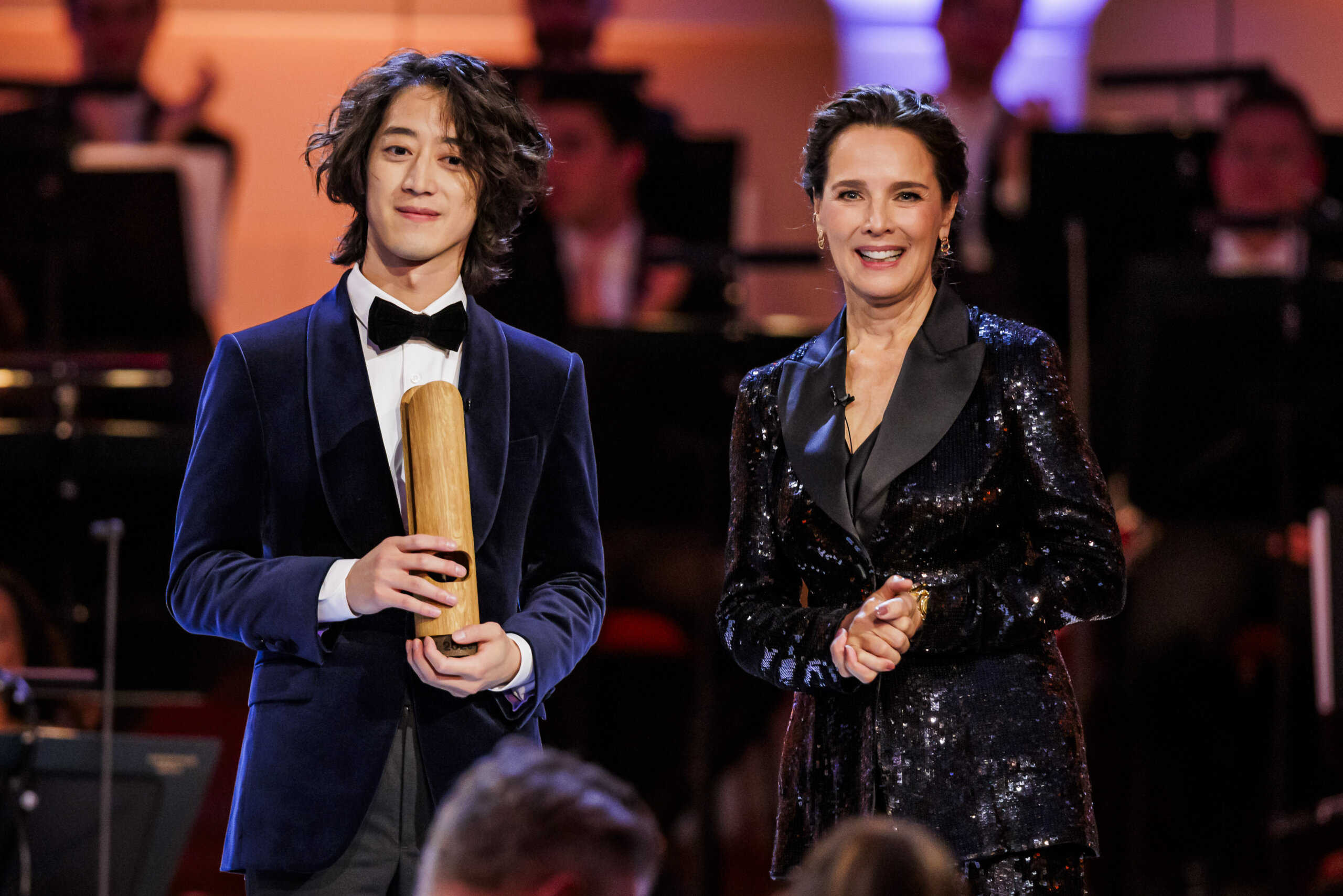 角野隼斗がドイツの音楽賞「オーパス・クラシック賞」授賞式、ガラ公演に登場