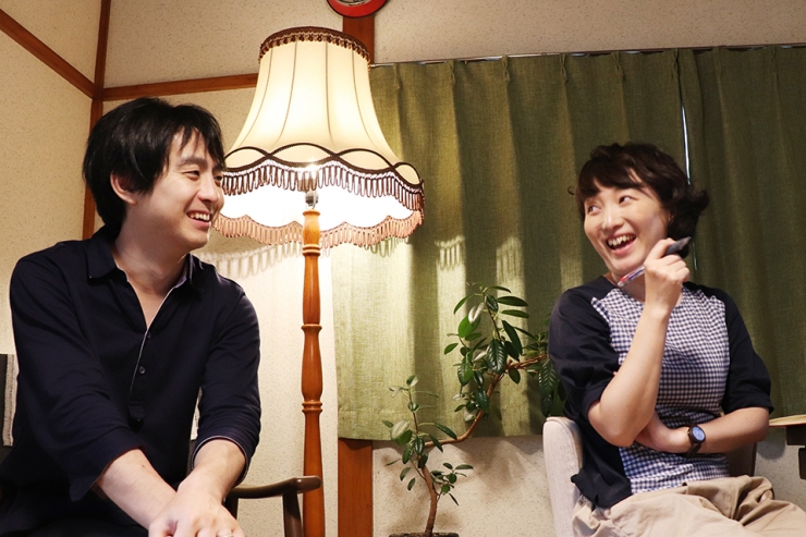 飯田有抄&生形三郎