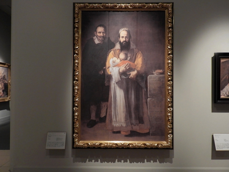 写真は大塚国際美術館の展示作品を撮影したものです