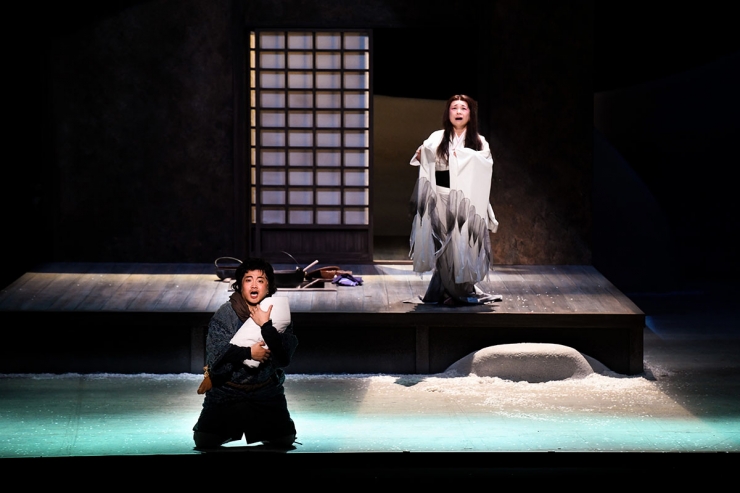 日本オペラ協会公演《夕鶴》(2018年)(c)公益財団法人日本オペラ振興会