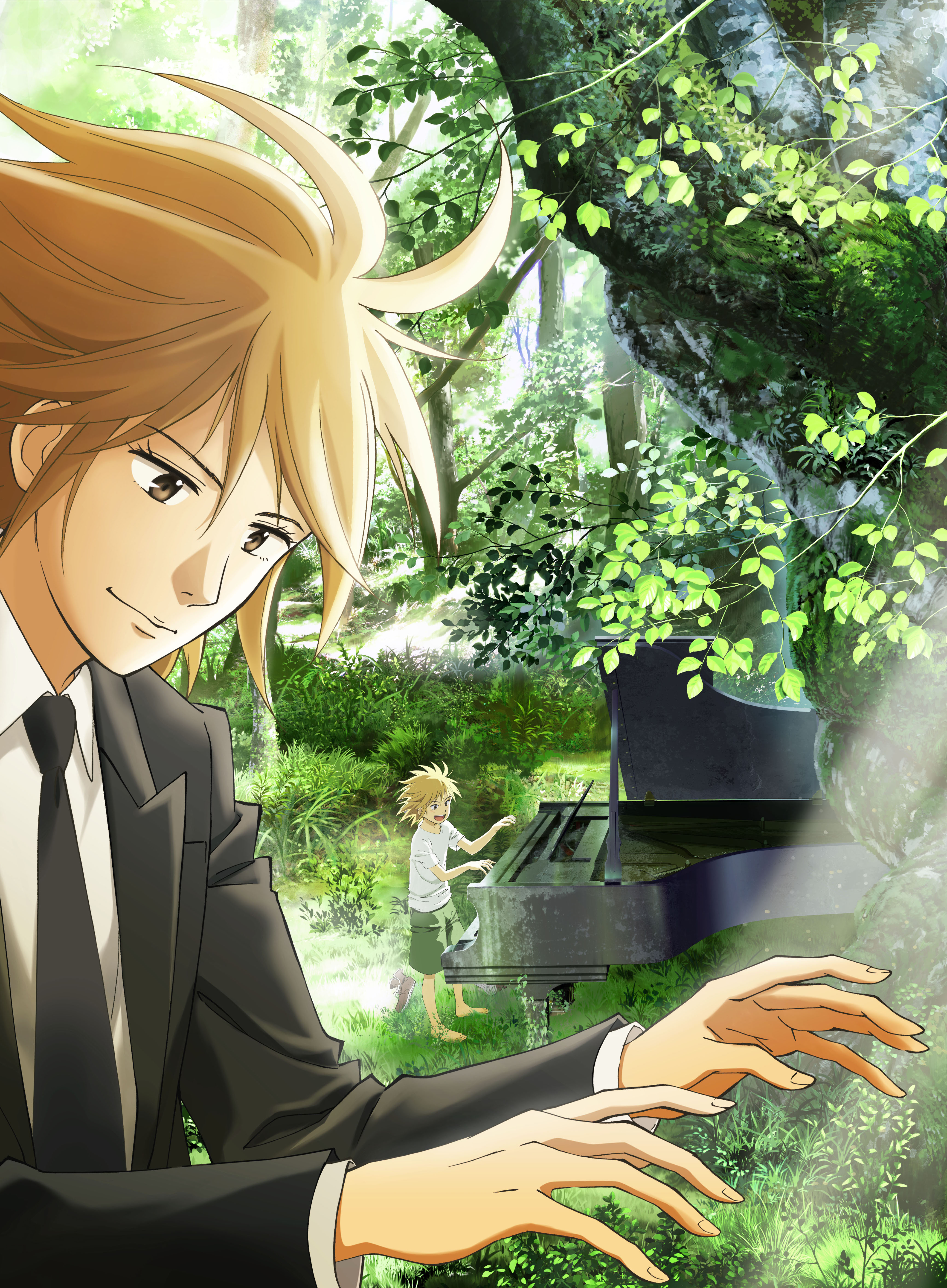 TVアニメ「ピアノの森」