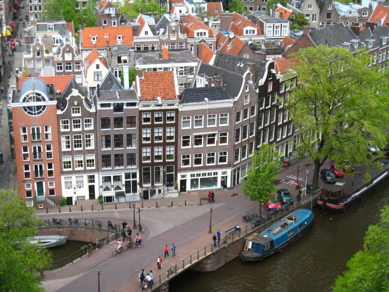 オランダ・アムステルダムの風景