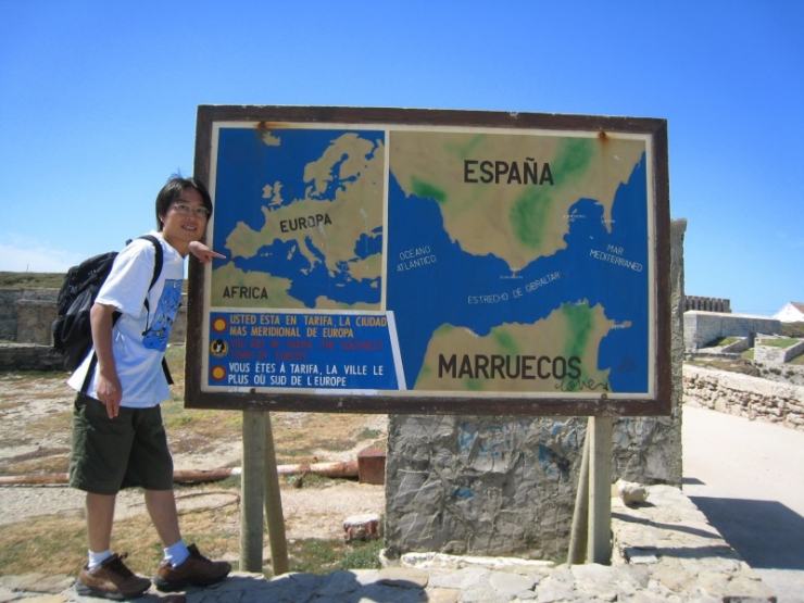 スペイン・タリファの岬