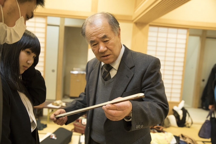本番は常にスタンバイしている後藤さん