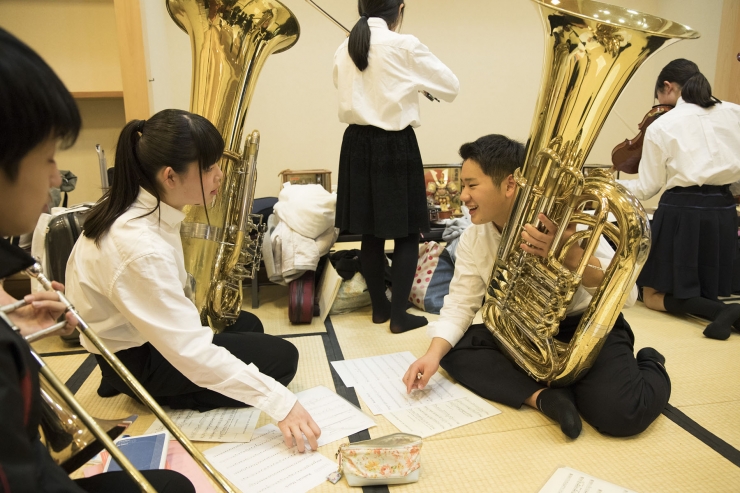 音符から生まれるコミュニケーション
