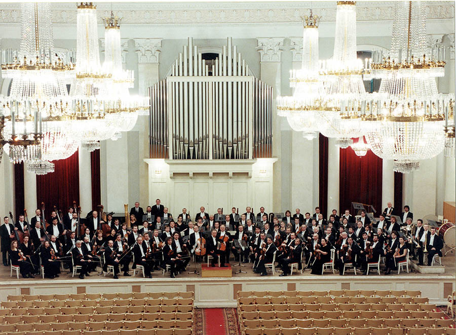 サンクトペテルブルグフィルハーモニー交響楽団