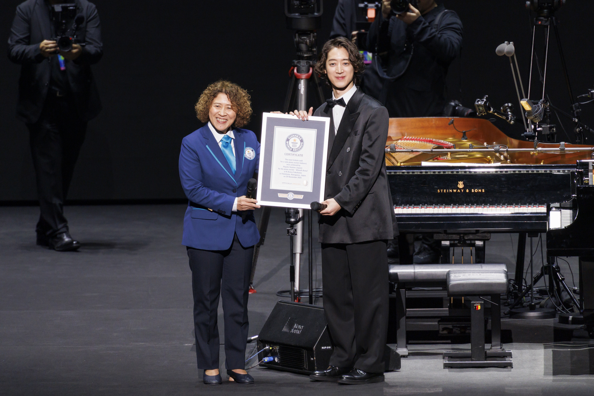 角野隼斗のアリーナ公演がギネス世界記録に認定