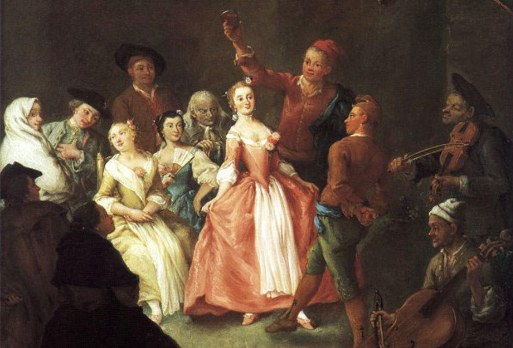 フルラーナ/フォルラーヌ:イタリアのフリウーリ地方発祥で今も人気がある踊り