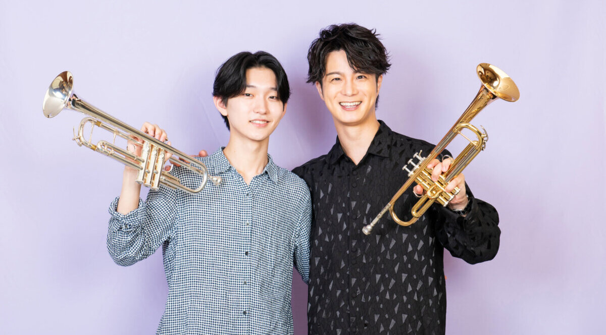 田代万里生×児玉隼人対談【前編】トランペットやオーケストラの魅力について語り合う