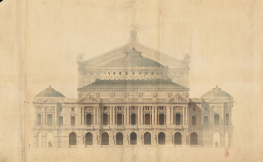 パリ・オペラ座「ガルニエ宮」が開場150周年特別展覧会