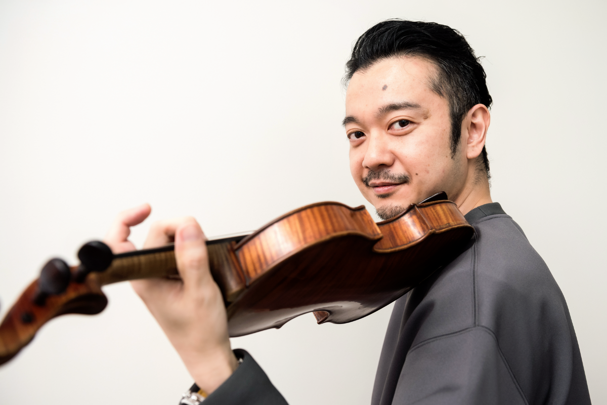 東京都交響楽団ヴァイオリン奏者・塩田脩さん「都響と石田組の両方で成長できる」
